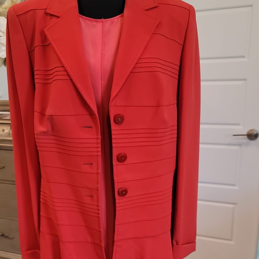 Escada blazer and undershirt